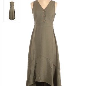 Everly Medium Kahki Dress